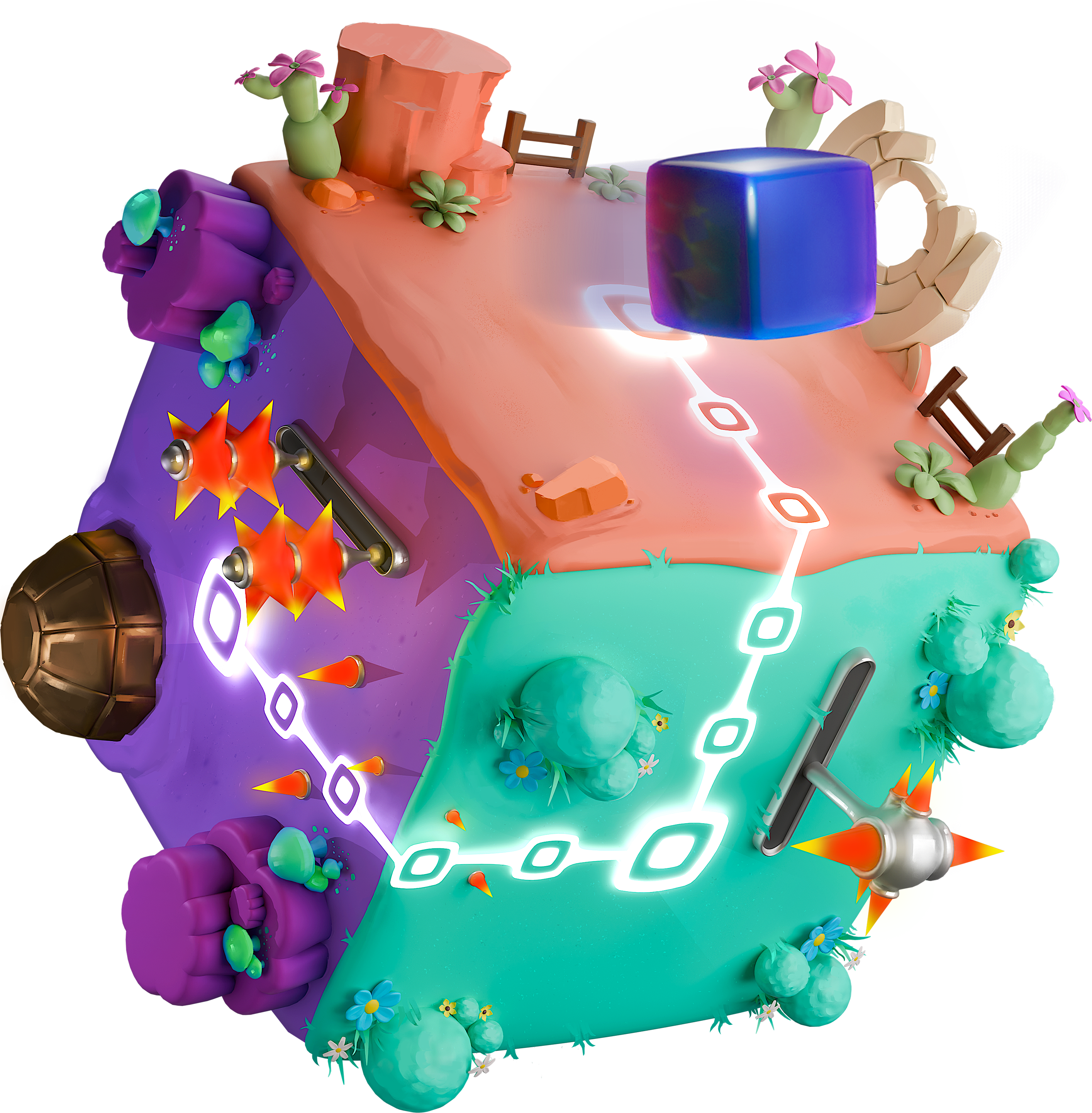 Cube Control key art